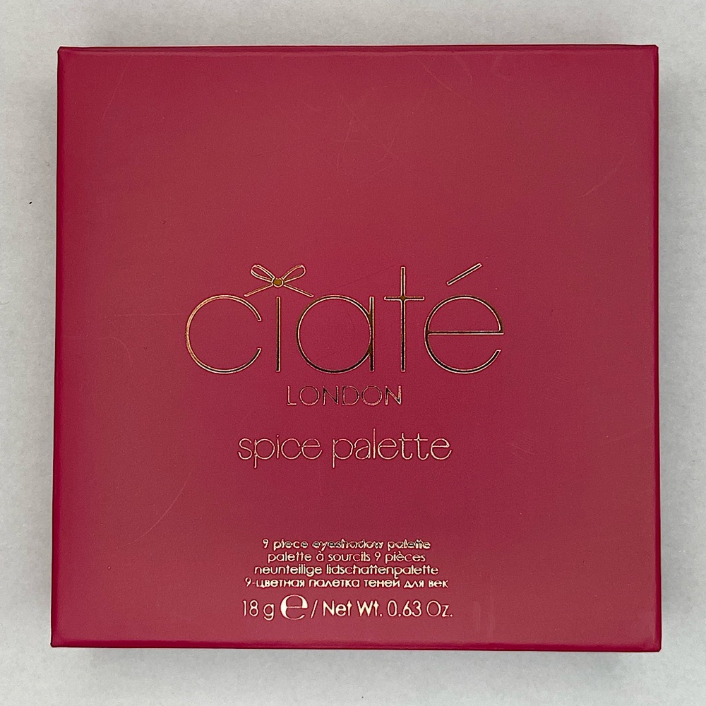 Ciaté London Spice Eyeshadow Palette